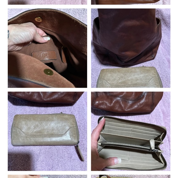 Frye purse and wallet - Picture 5 of 9